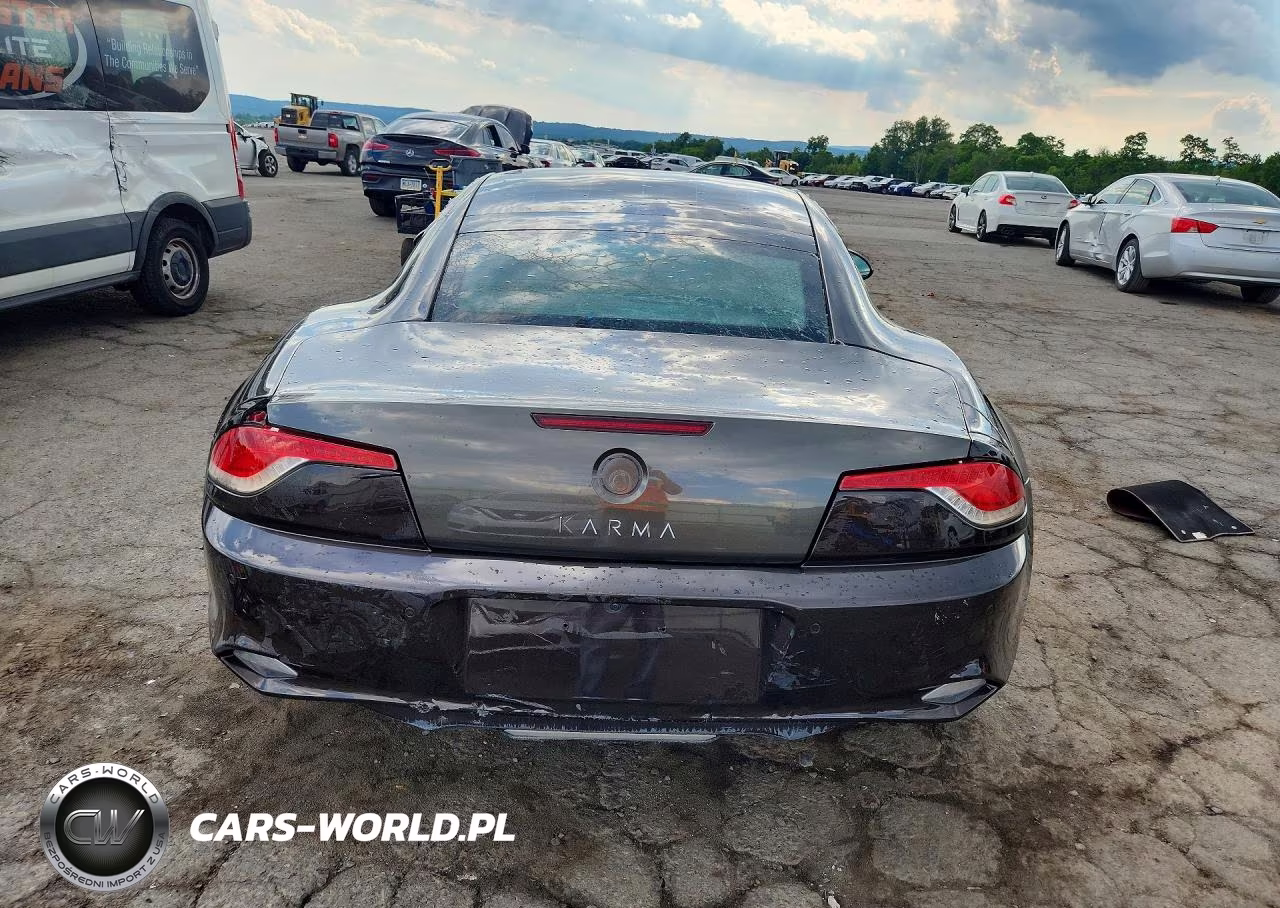 KARMA AUTOMOTIVE REVERO PRE VIN:50GK41SA0JA000037 - 6