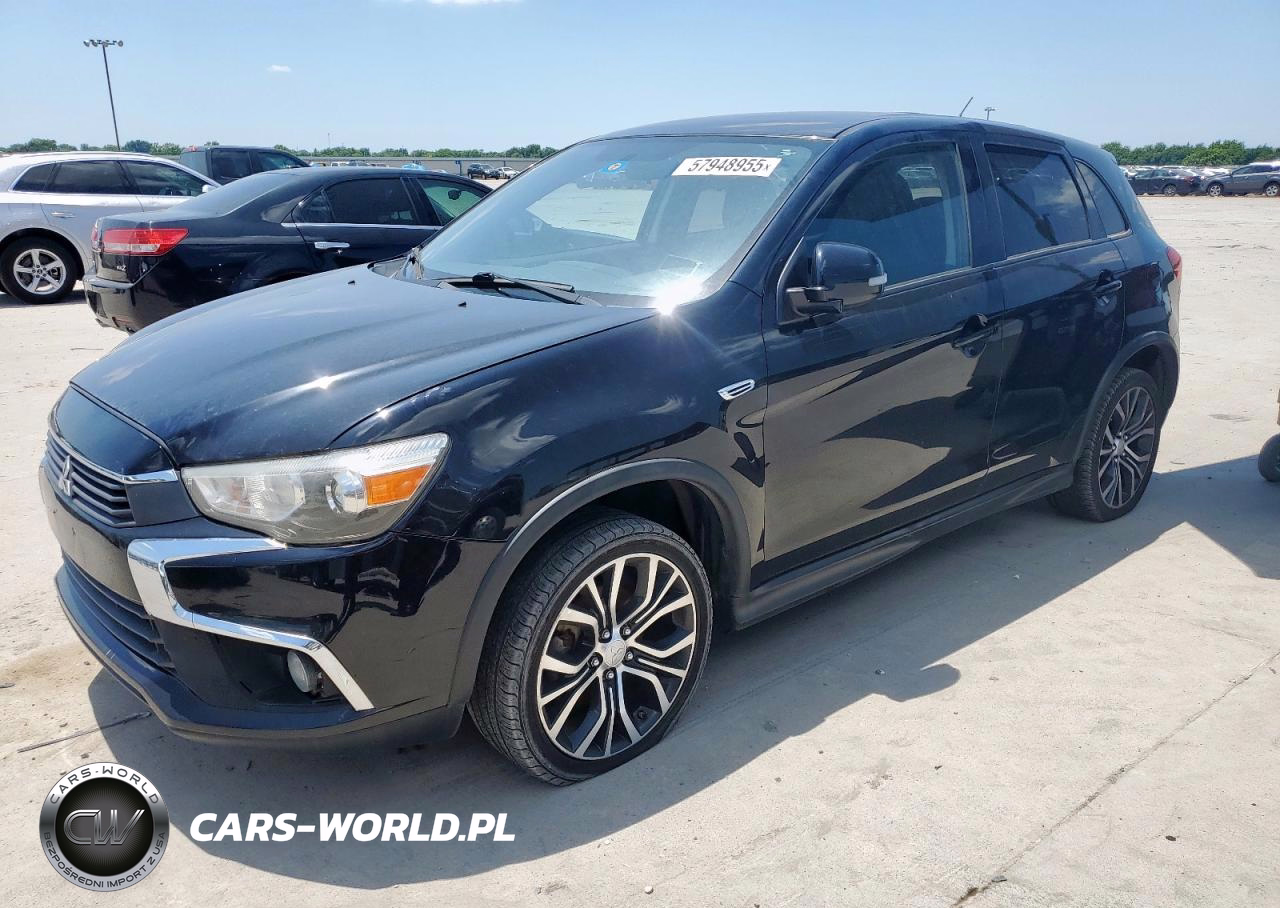 2016 Mitsubishi Outlander Sport