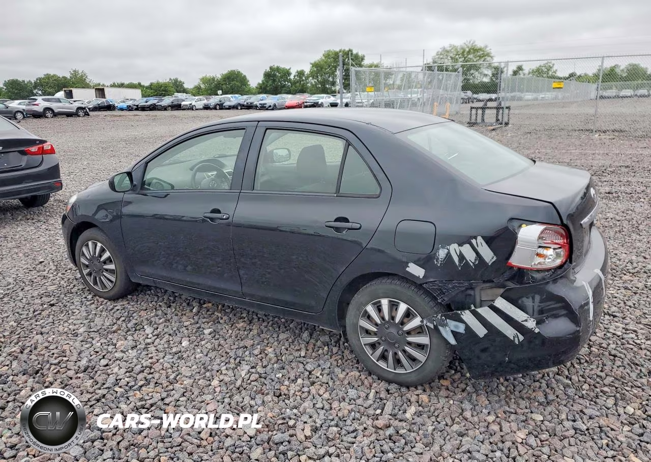 2012 Toyota Yaris VIN:JTDBT4K33CL025203 - 2