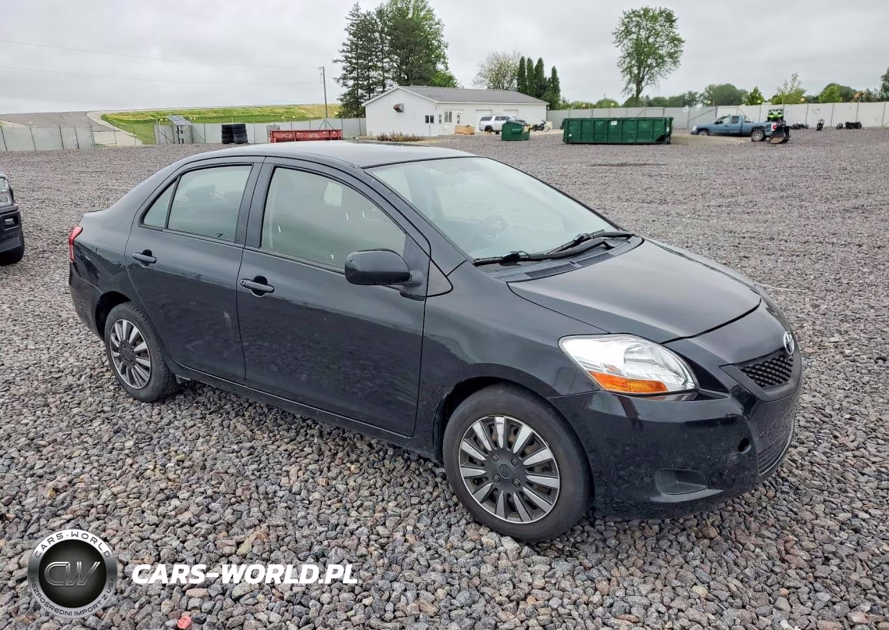 2012 Toyota Yaris VIN:JTDBT4K33CL025203 - 4