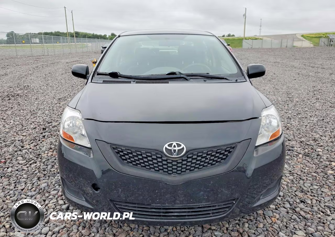 2012 Toyota Yaris VIN:JTDBT4K33CL025203 - 5