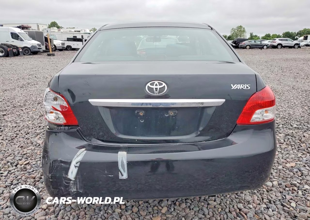 2012 Toyota Yaris VIN:JTDBT4K33CL025203 - 6
