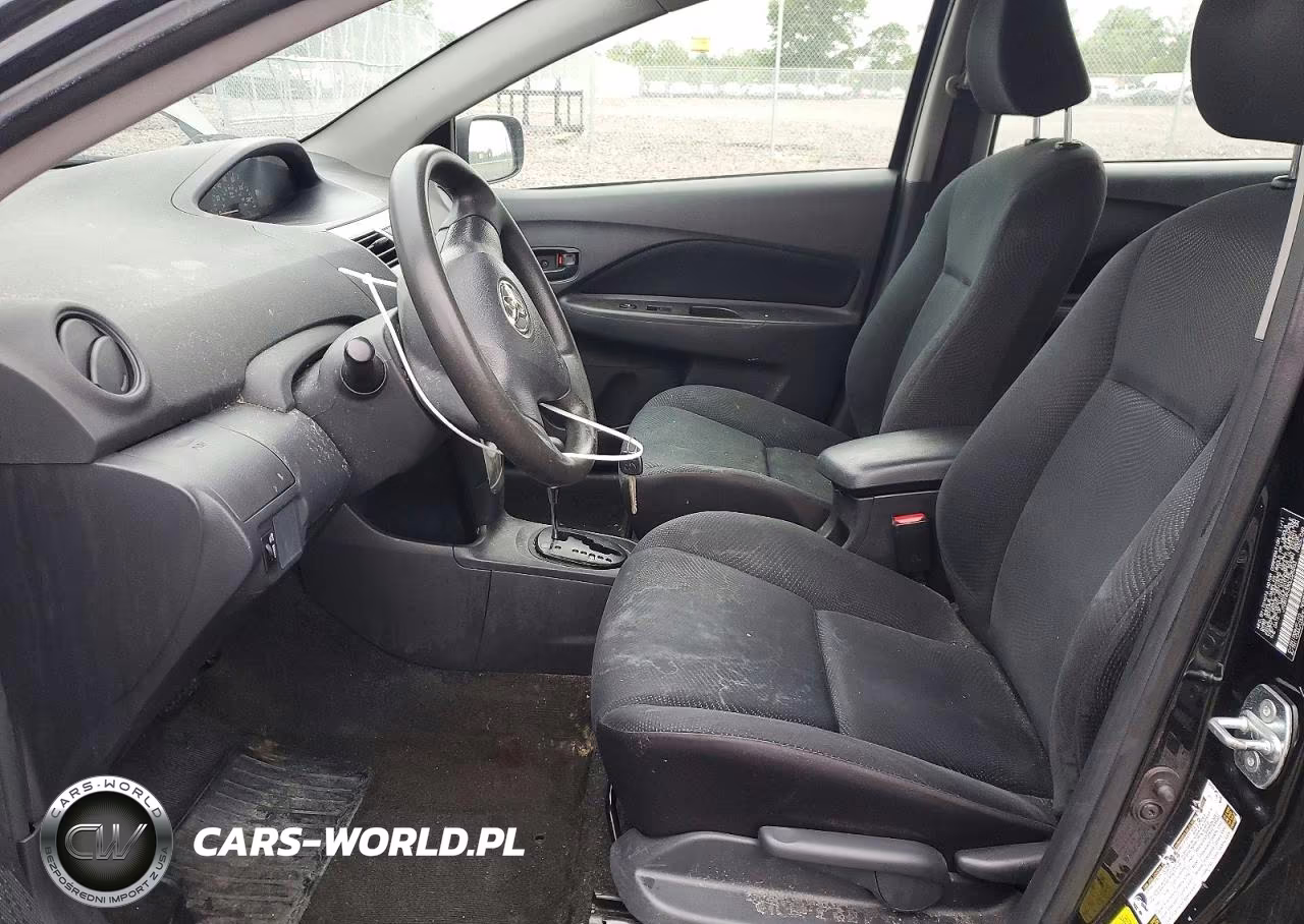 2012 Toyota Yaris VIN:JTDBT4K33CL025203 - 7