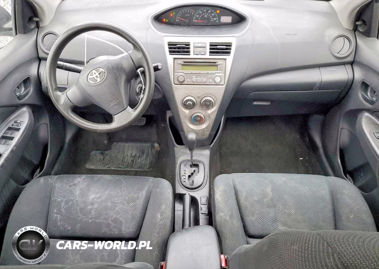 2012 Toyota Yaris VIN:JTDBT4K33CL025203 - 8