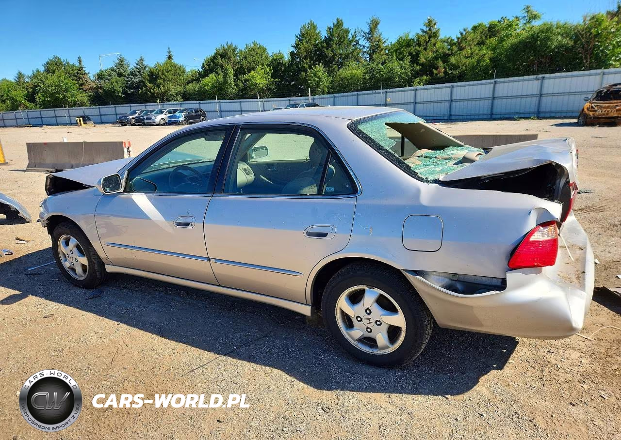 1998 Honda Accord Ex VIN:1HGCG5651WA143441 - 2