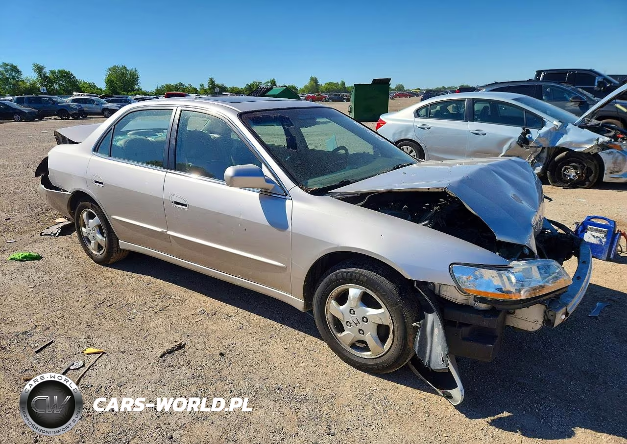1998 Honda Accord Ex VIN:1HGCG5651WA143441 - 4