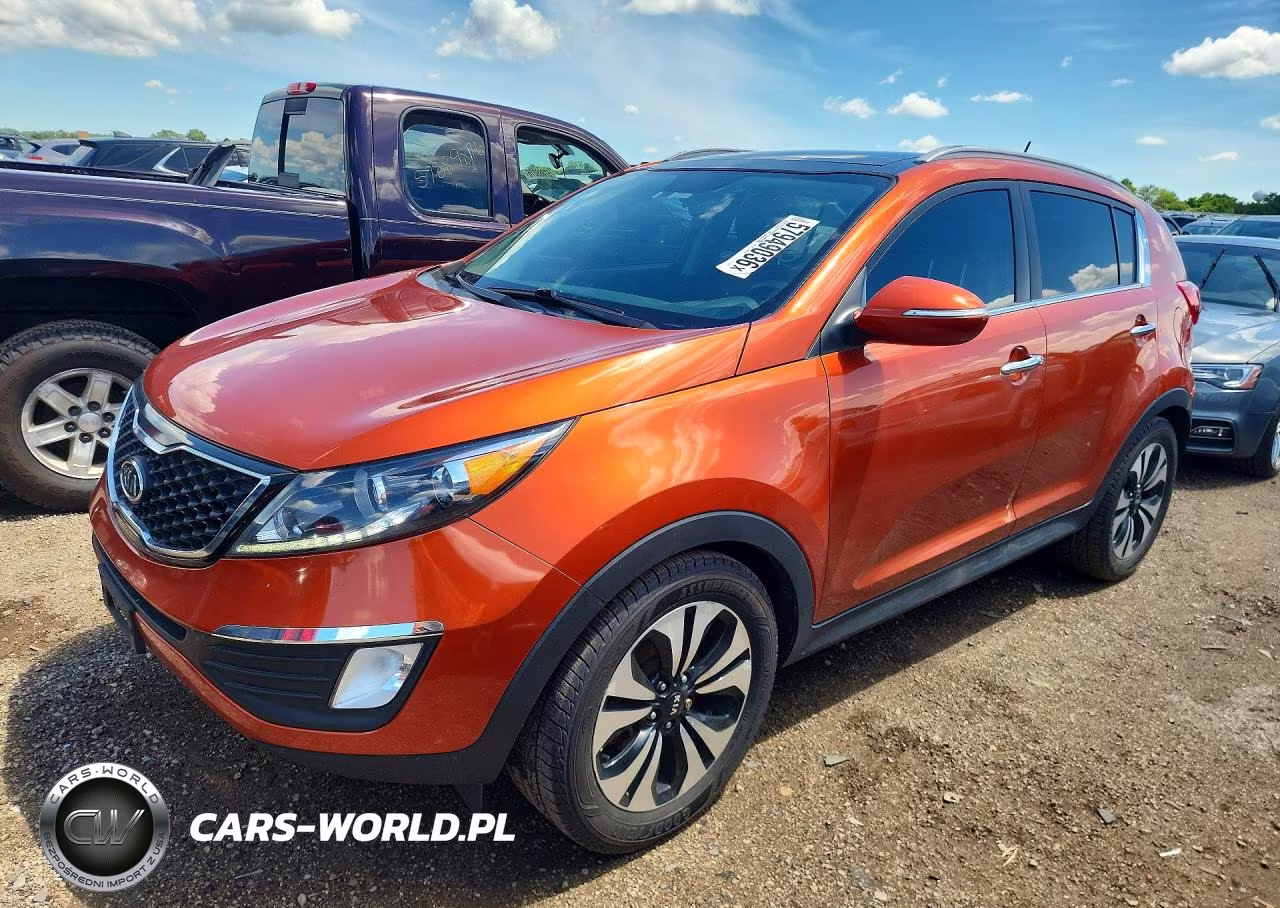 2011 Kia Sportage Sx