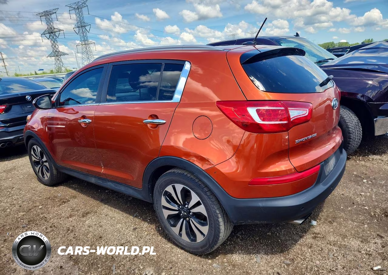 2011 Kia Sportage Sx VIN:KNDPC3A68B7164133 - 2