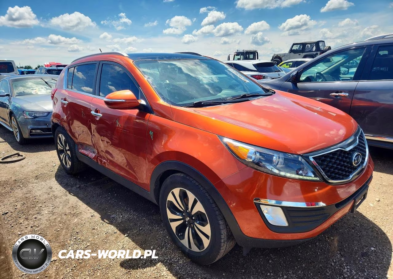 2011 Kia Sportage Sx VIN:KNDPC3A68B7164133 - 4