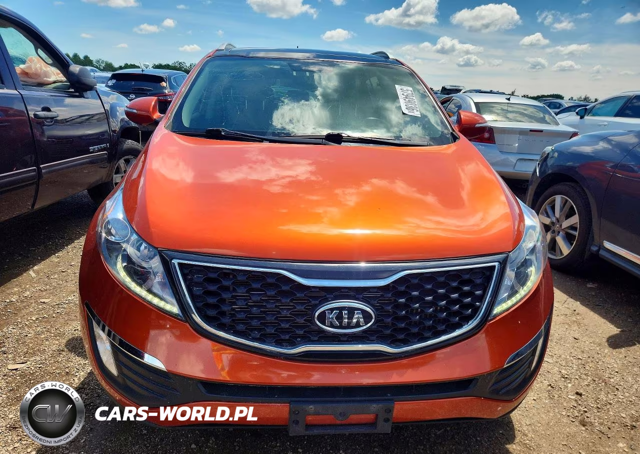 2011 Kia Sportage Sx VIN:KNDPC3A68B7164133 - 5