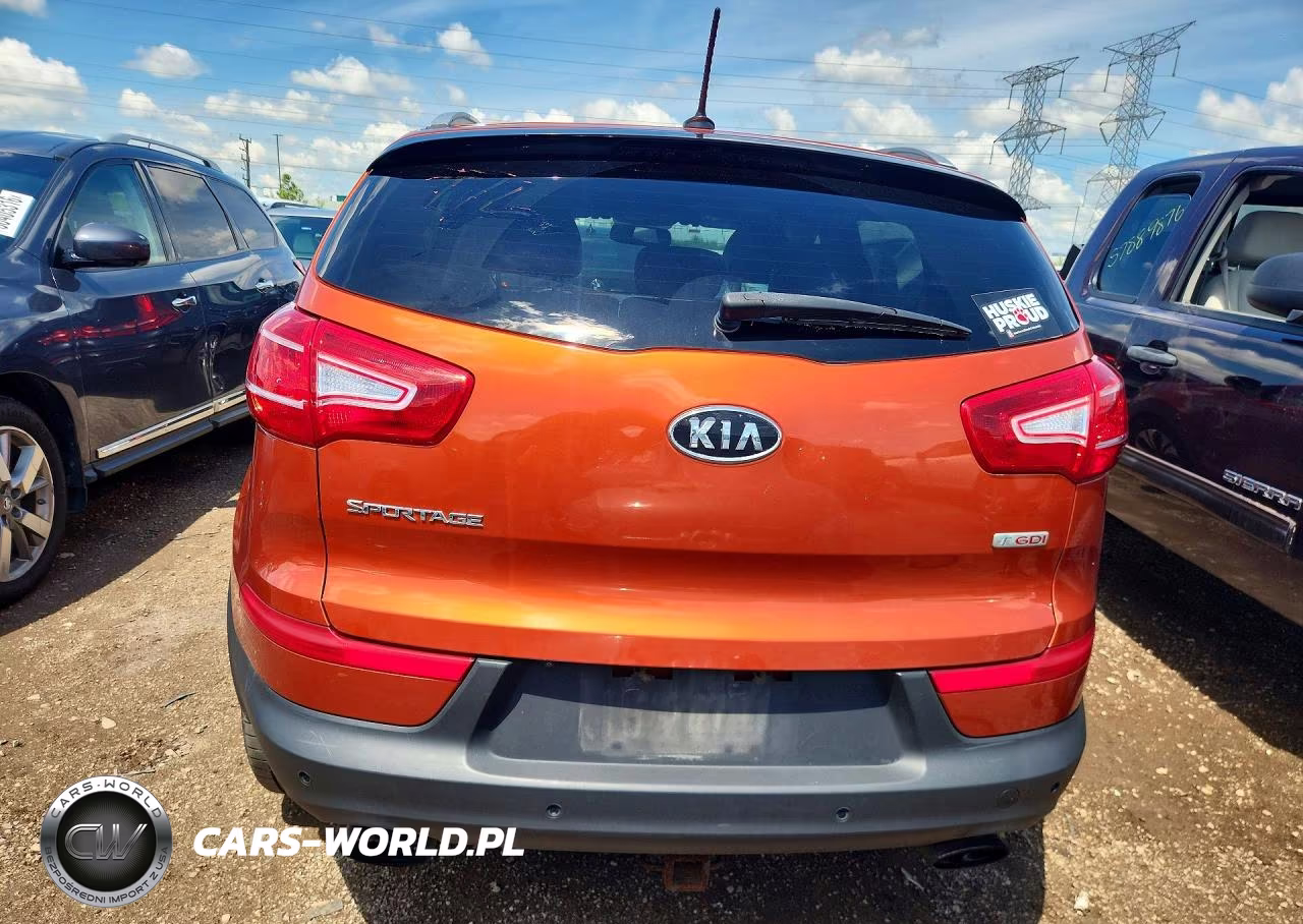 2011 Kia Sportage Sx VIN:KNDPC3A68B7164133 - 6