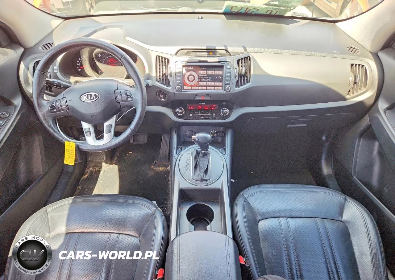 2011 Kia Sportage Sx VIN:KNDPC3A68B7164133 - 8