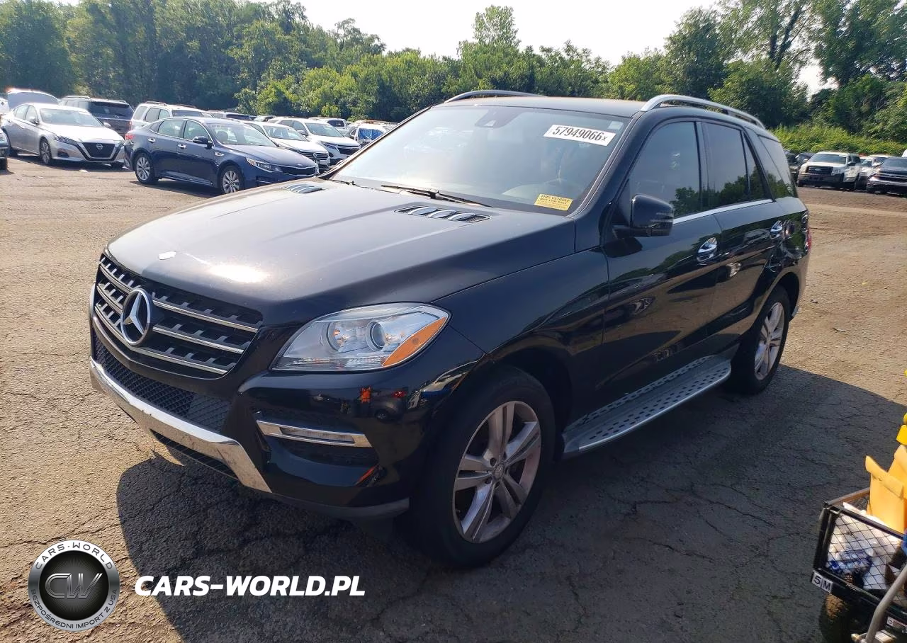 2013 Mercedes-Benz Ml 350 4Matic – zdjęcie 1 z 12