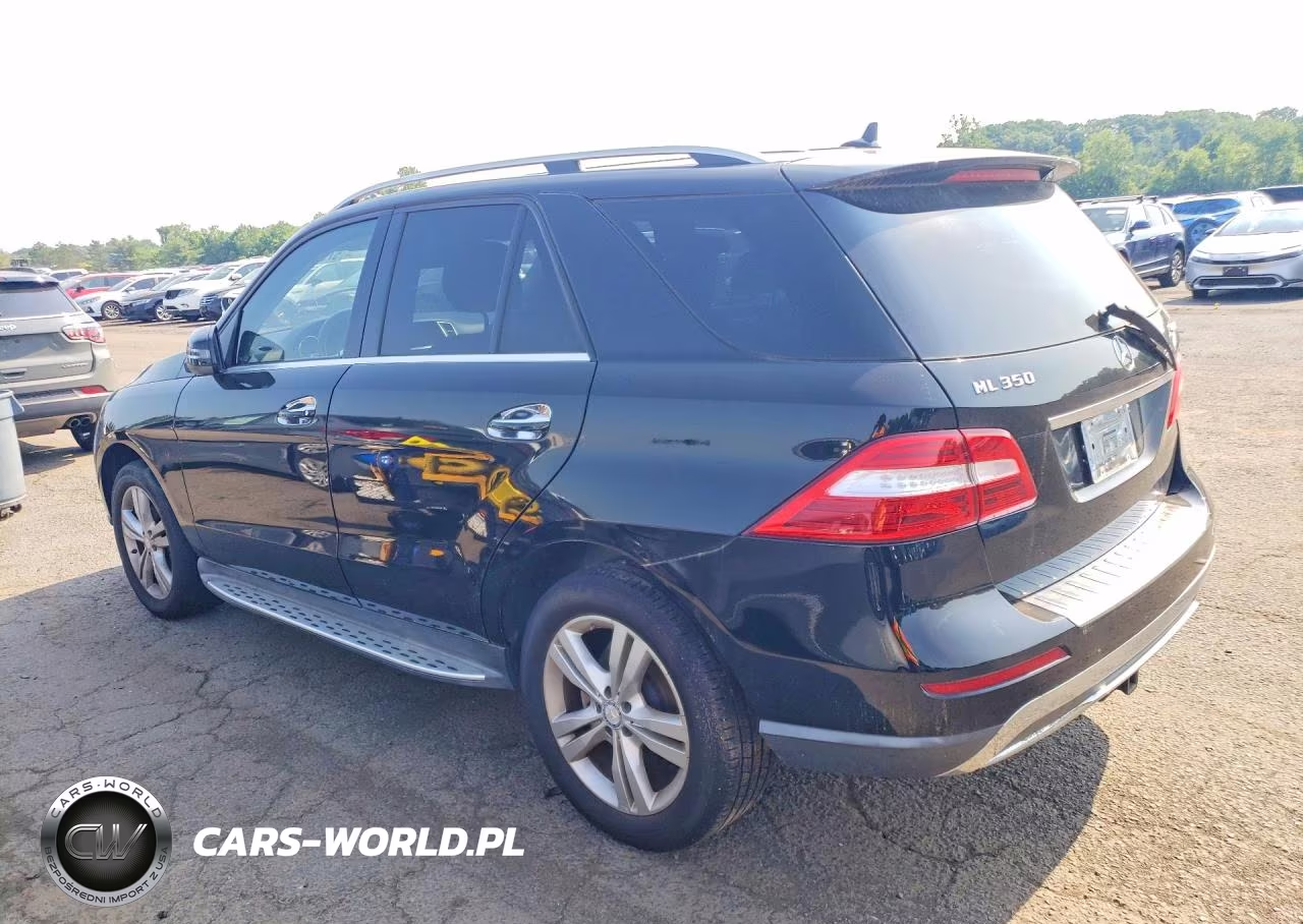 2013 Mercedes-Benz Ml 350 4Matic VIN:4JGDA5HB9DA103690 - 2
