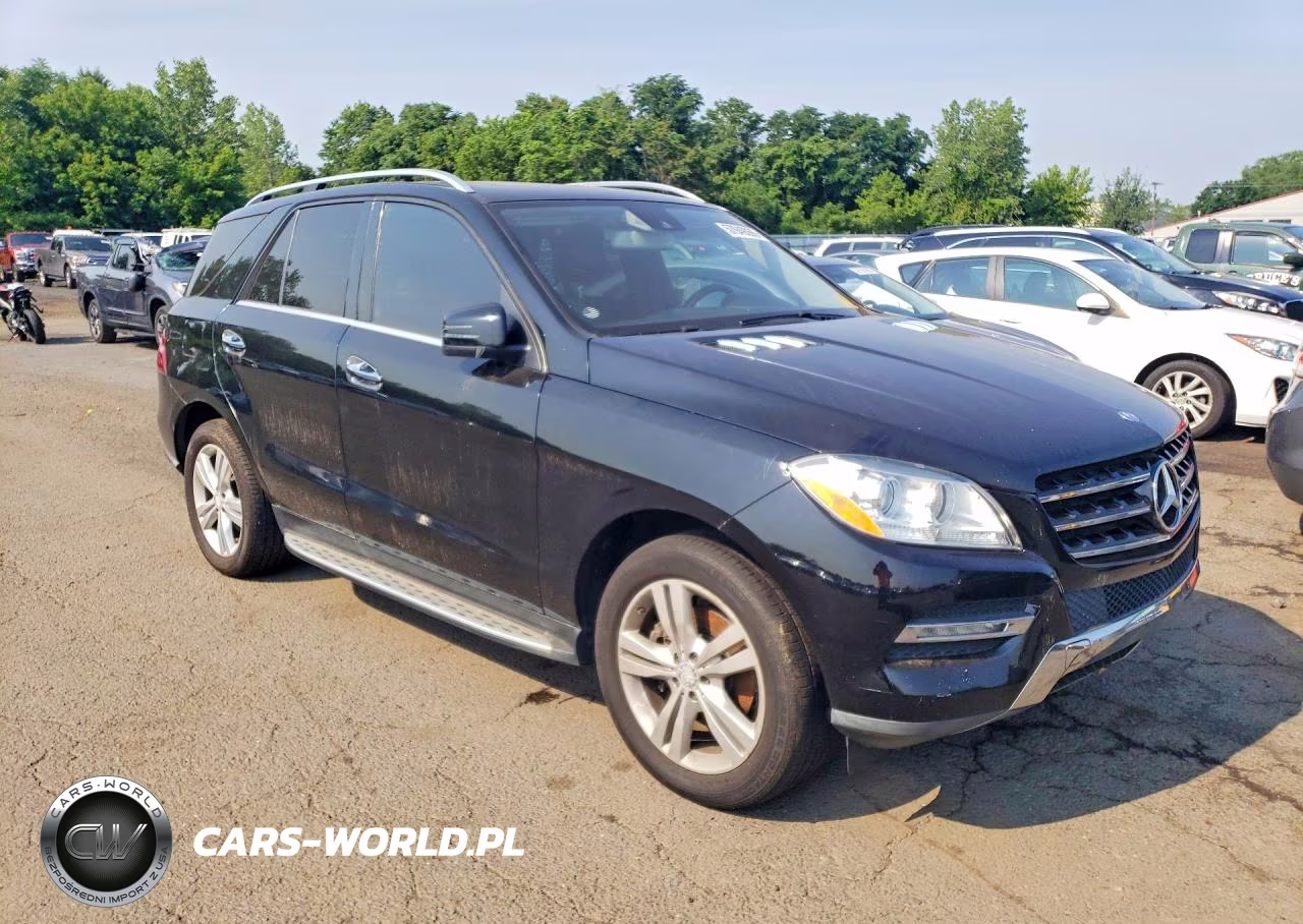 2013 Mercedes-Benz Ml 350 4Matic VIN:4JGDA5HB9DA103690 - 4