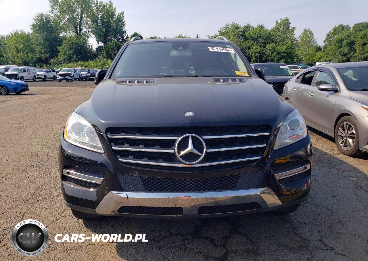 2013 Mercedes-Benz Ml 350 4Matic VIN:4JGDA5HB9DA103690 - 5