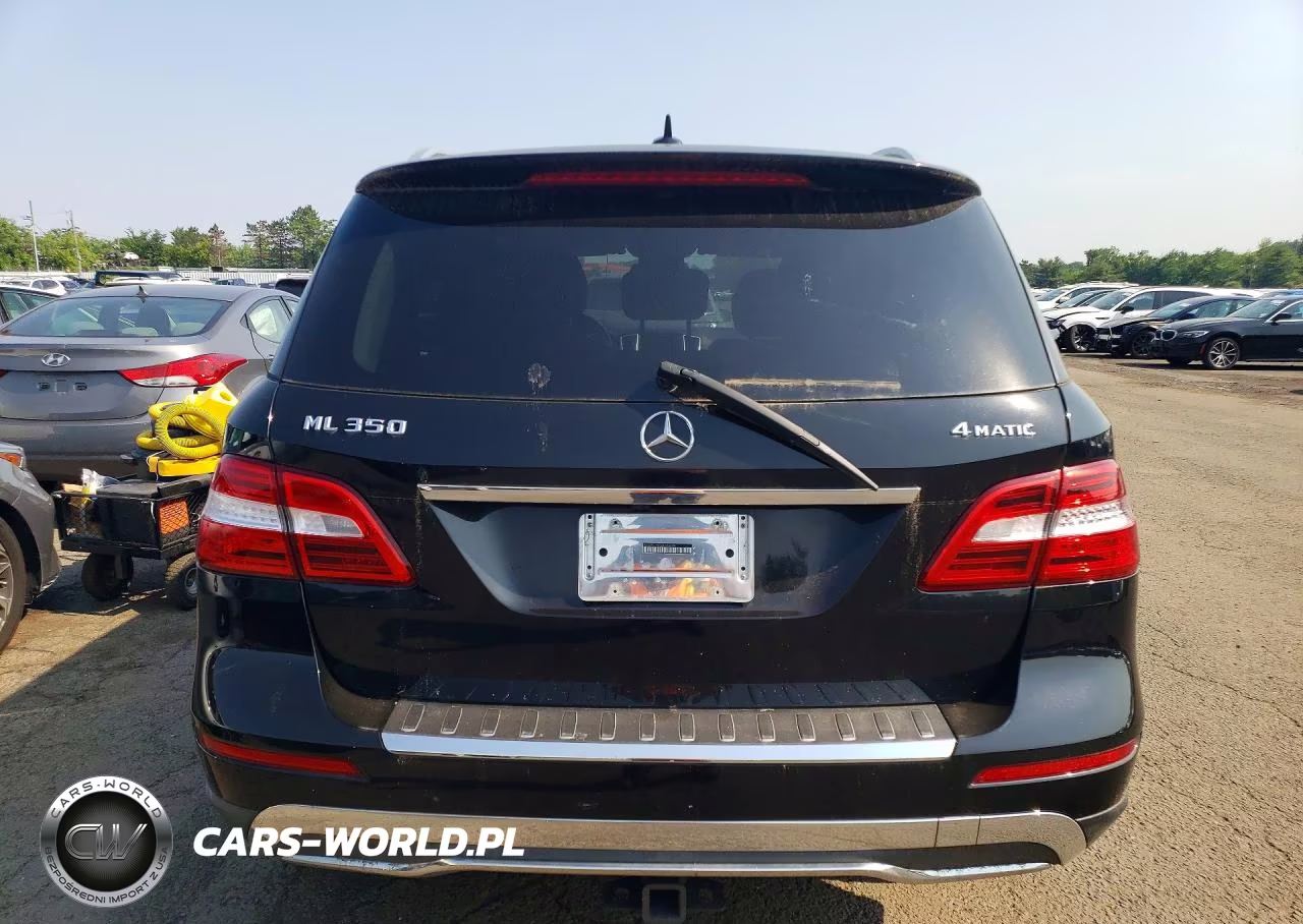 2013 Mercedes-Benz Ml 350 4Matic VIN:4JGDA5HB9DA103690 - 6