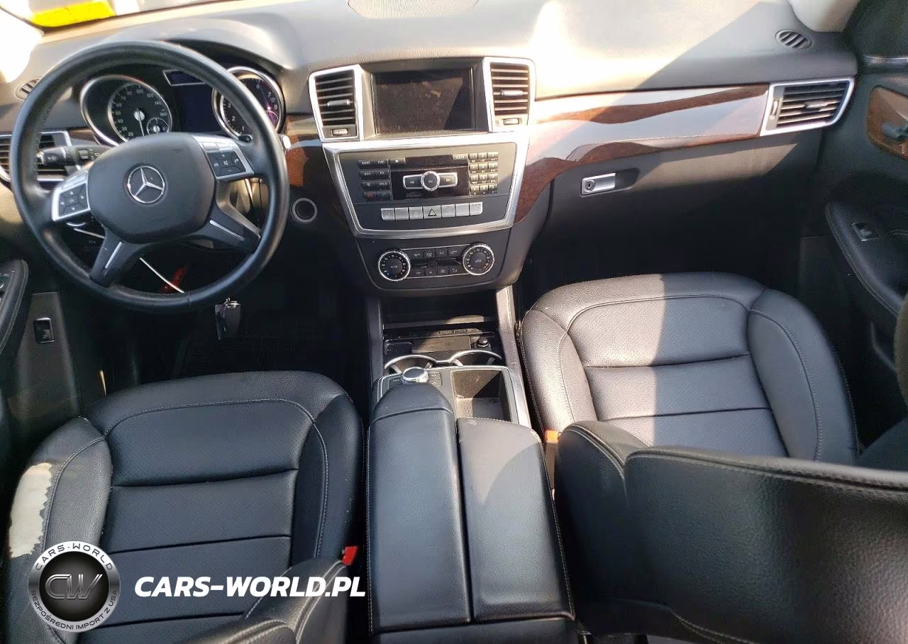 2013 Mercedes-Benz Ml 350 4Matic VIN:4JGDA5HB9DA103690 - 8