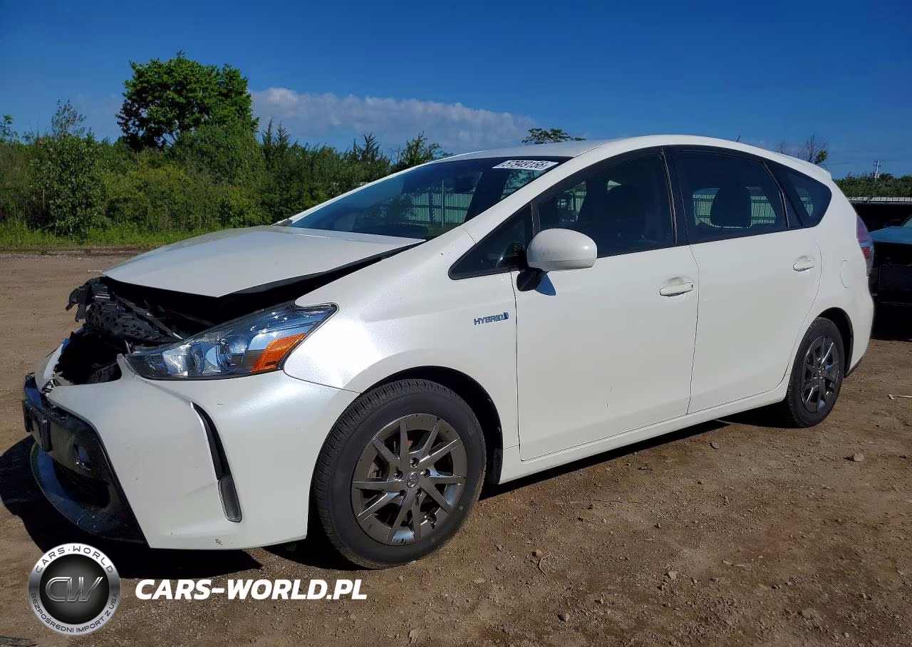 2017 Toyota Prius V Three
