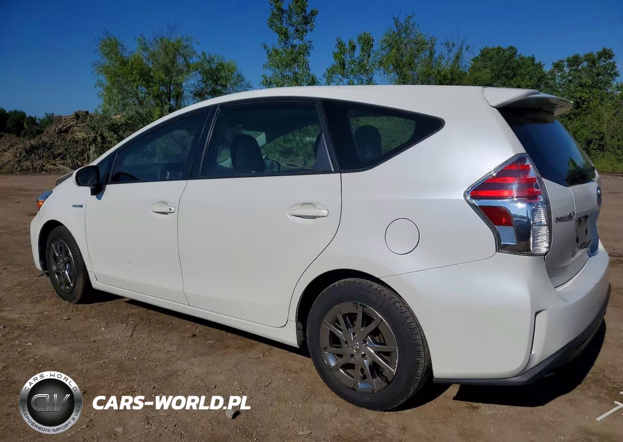 2017 Toyota Prius V Three VIN:JTDZN3EUXHJ070018 - 2