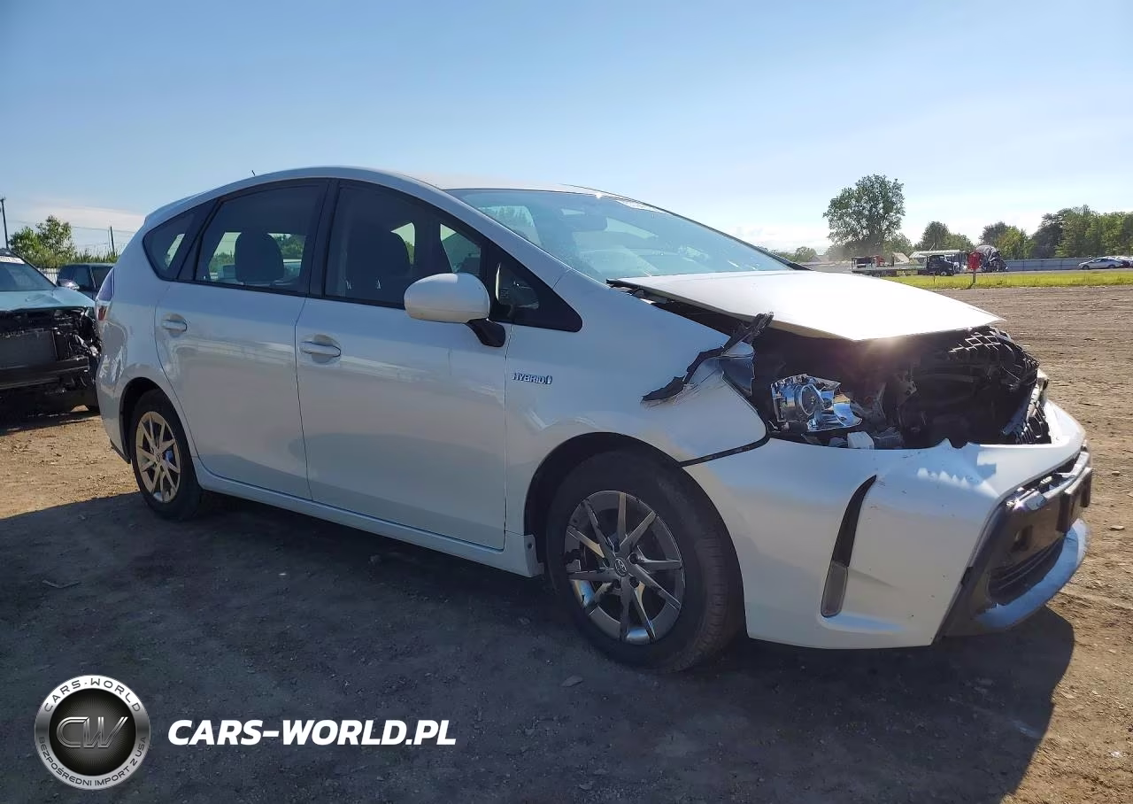 2017 Toyota Prius V Three VIN:JTDZN3EUXHJ070018 - 4