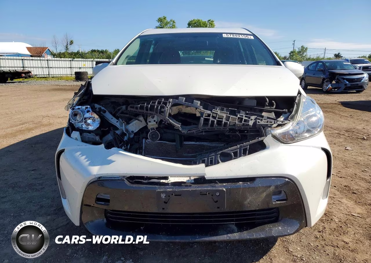 2017 Toyota Prius V Three VIN:JTDZN3EUXHJ070018 - 5