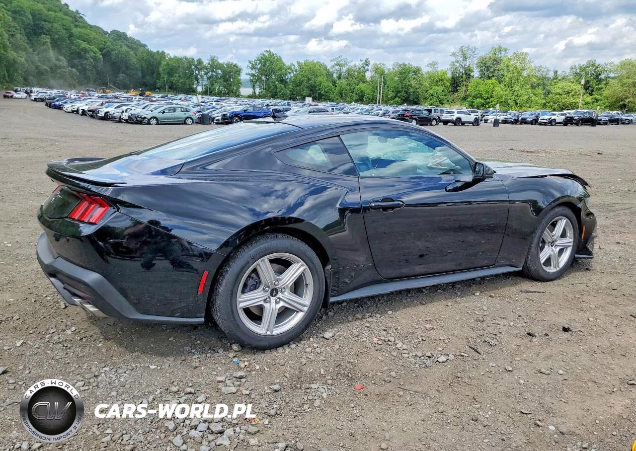 2026 Ford Mustang VIN:1FA6P8TH7T5104536 - 3