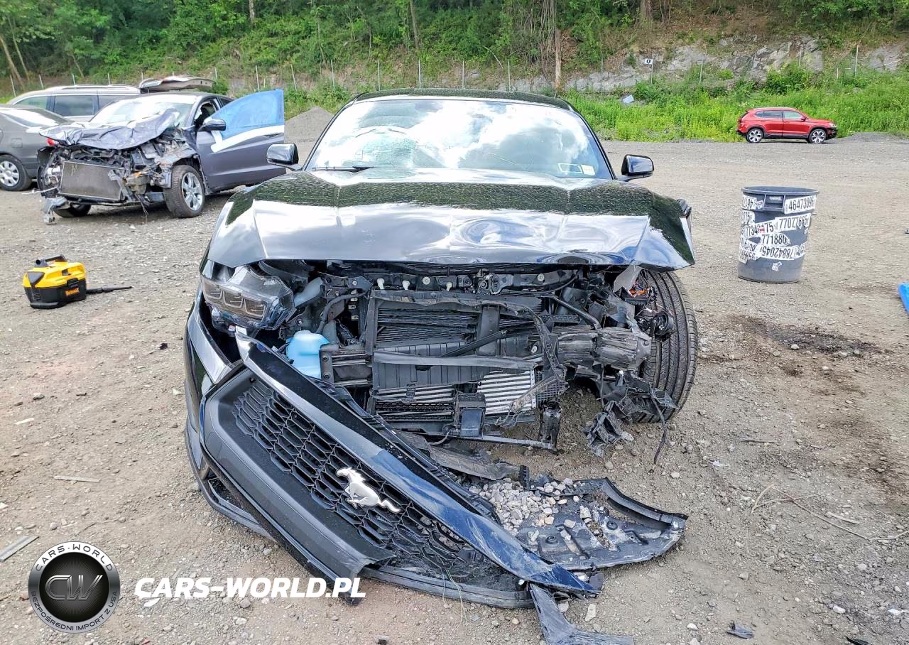 2026 Ford Mustang VIN:1FA6P8TH7T5104536 - 5