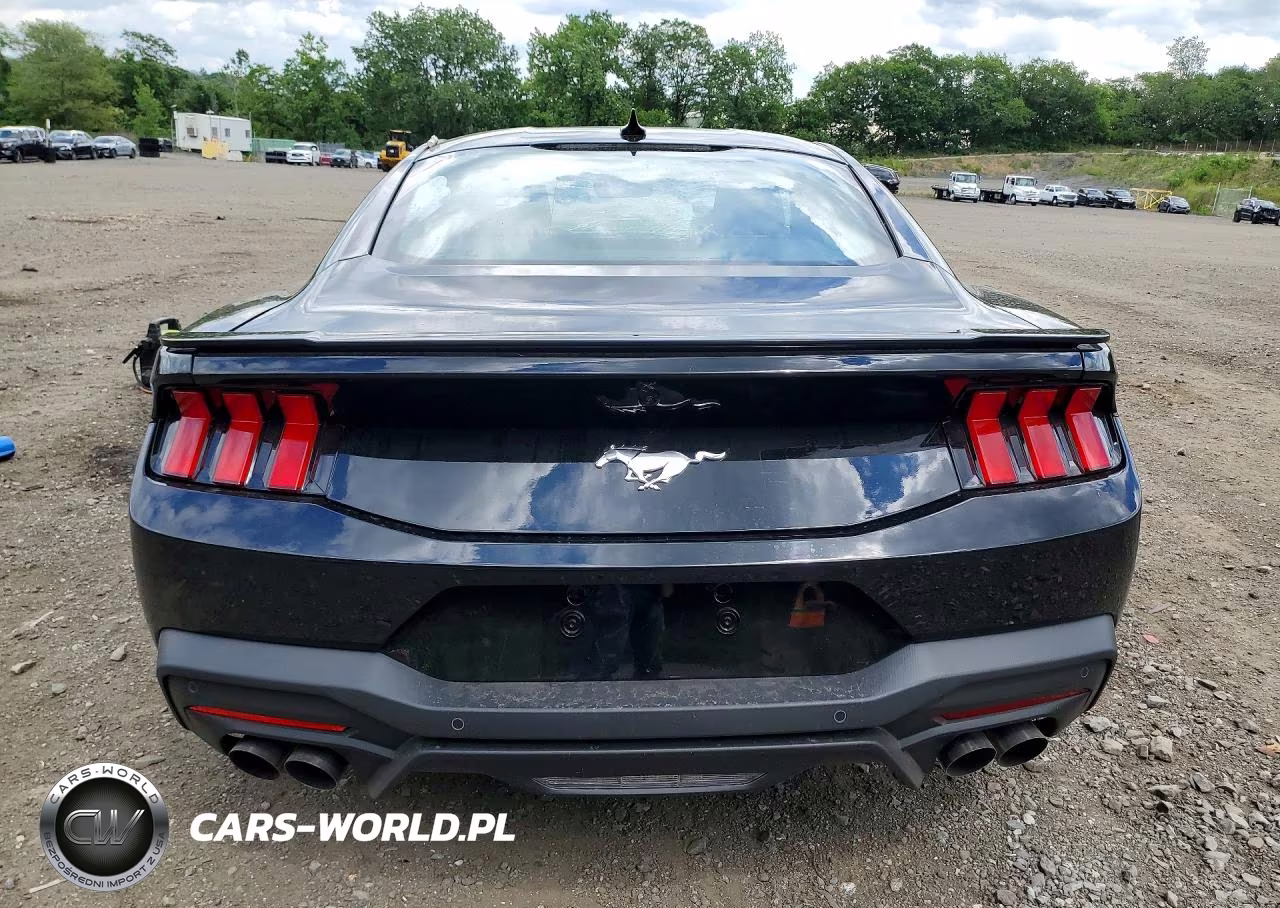 2026 Ford Mustang VIN:1FA6P8TH7T5104536 - 6