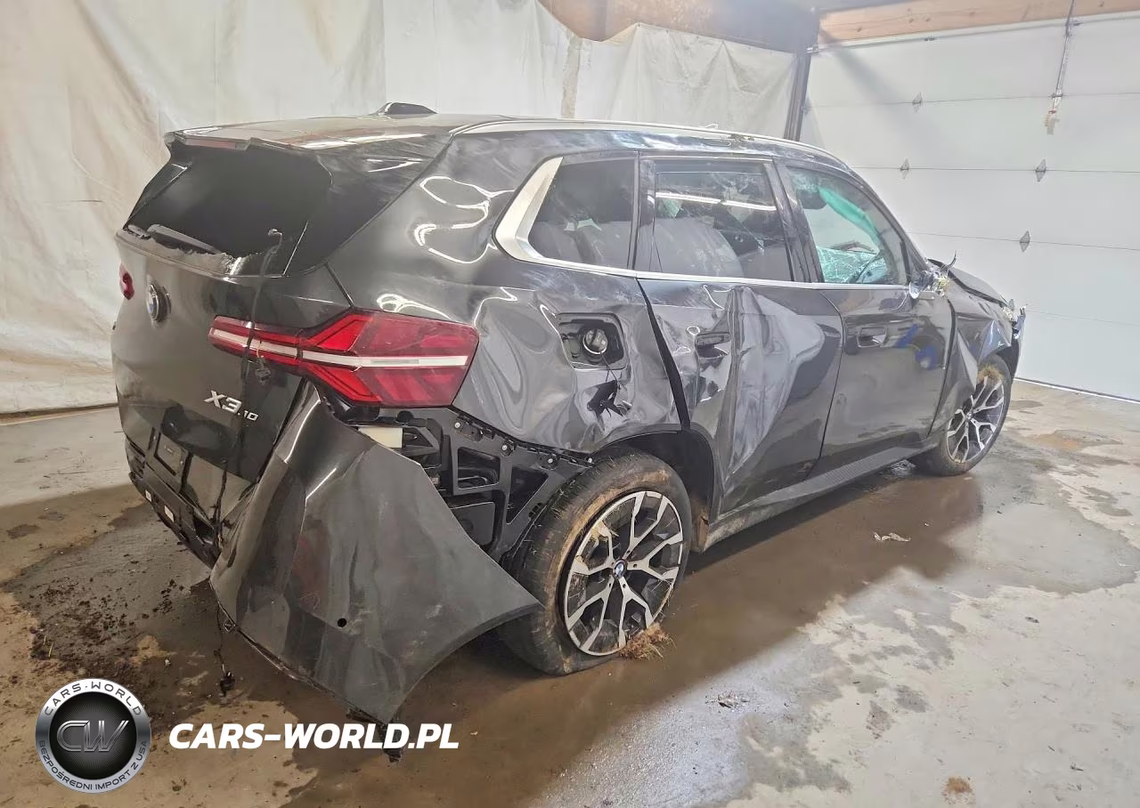 2026 B M W X Series X3 4D Suv 30 xDrive Msport VIN:5UX53GP06T9471158 - 3