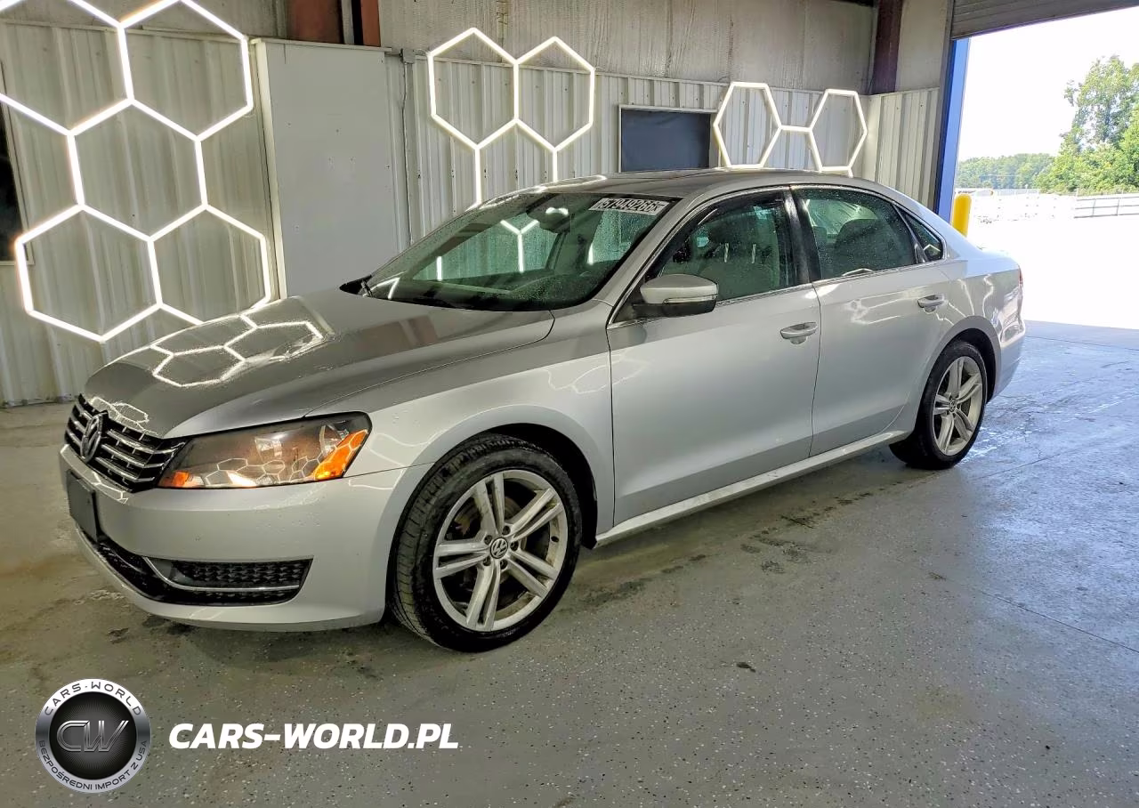 2014 Volkswagen Passat Se – zdjęcie 1 z 12