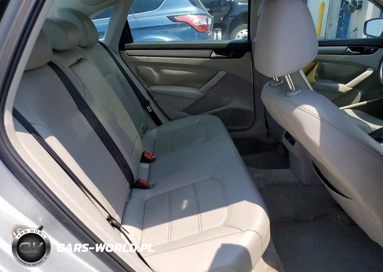 2014 Volkswagen Passat Se VIN:1VWBN7A34EC024462 - 10