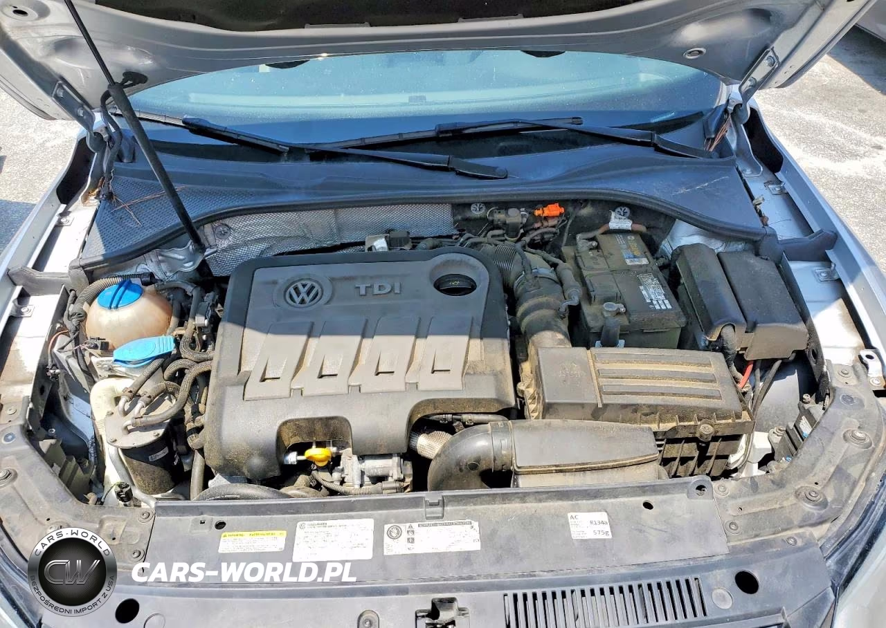 2014 Volkswagen Passat Se VIN:1VWBN7A34EC024462 - 11