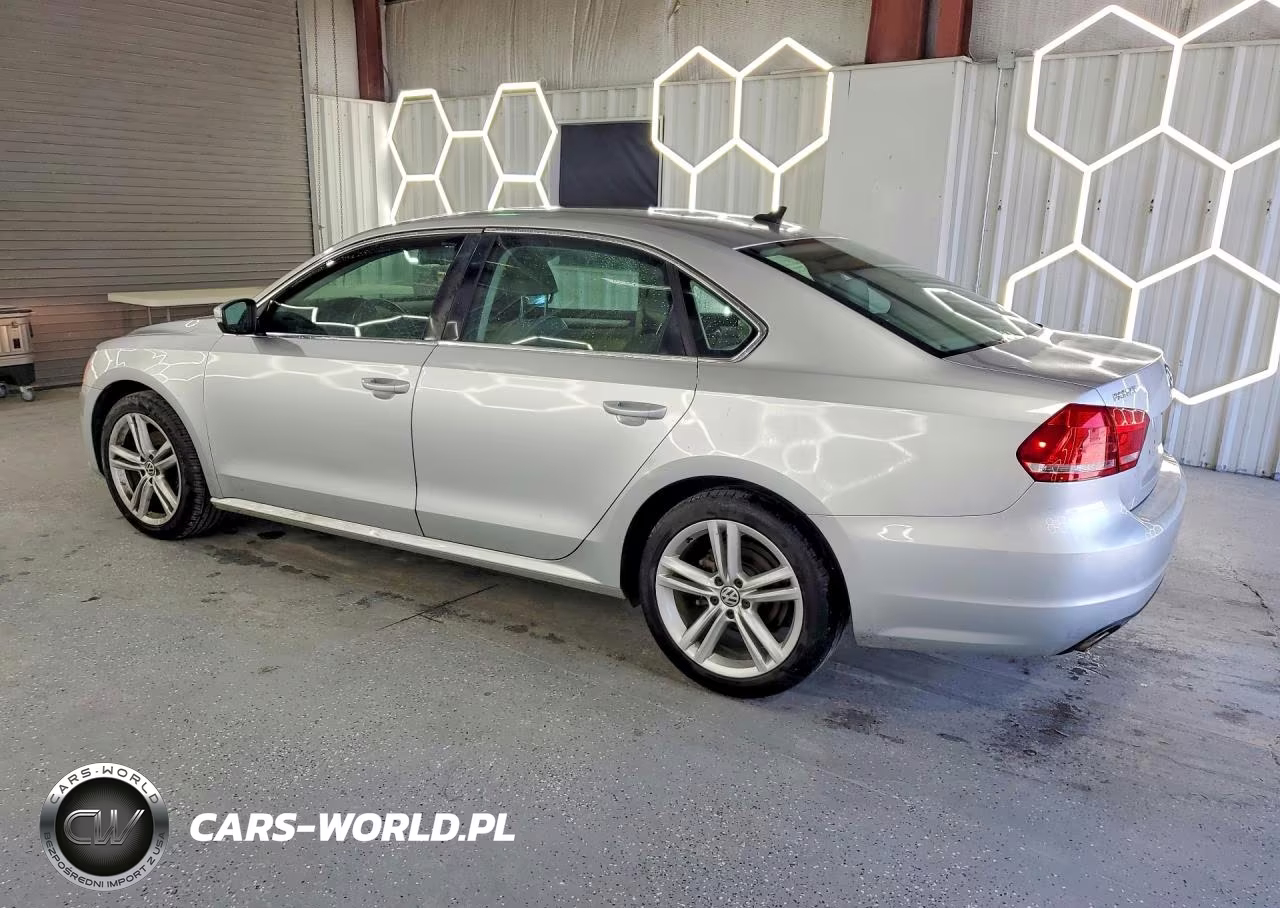 2014 Volkswagen Passat Se VIN:1VWBN7A34EC024462 - 2