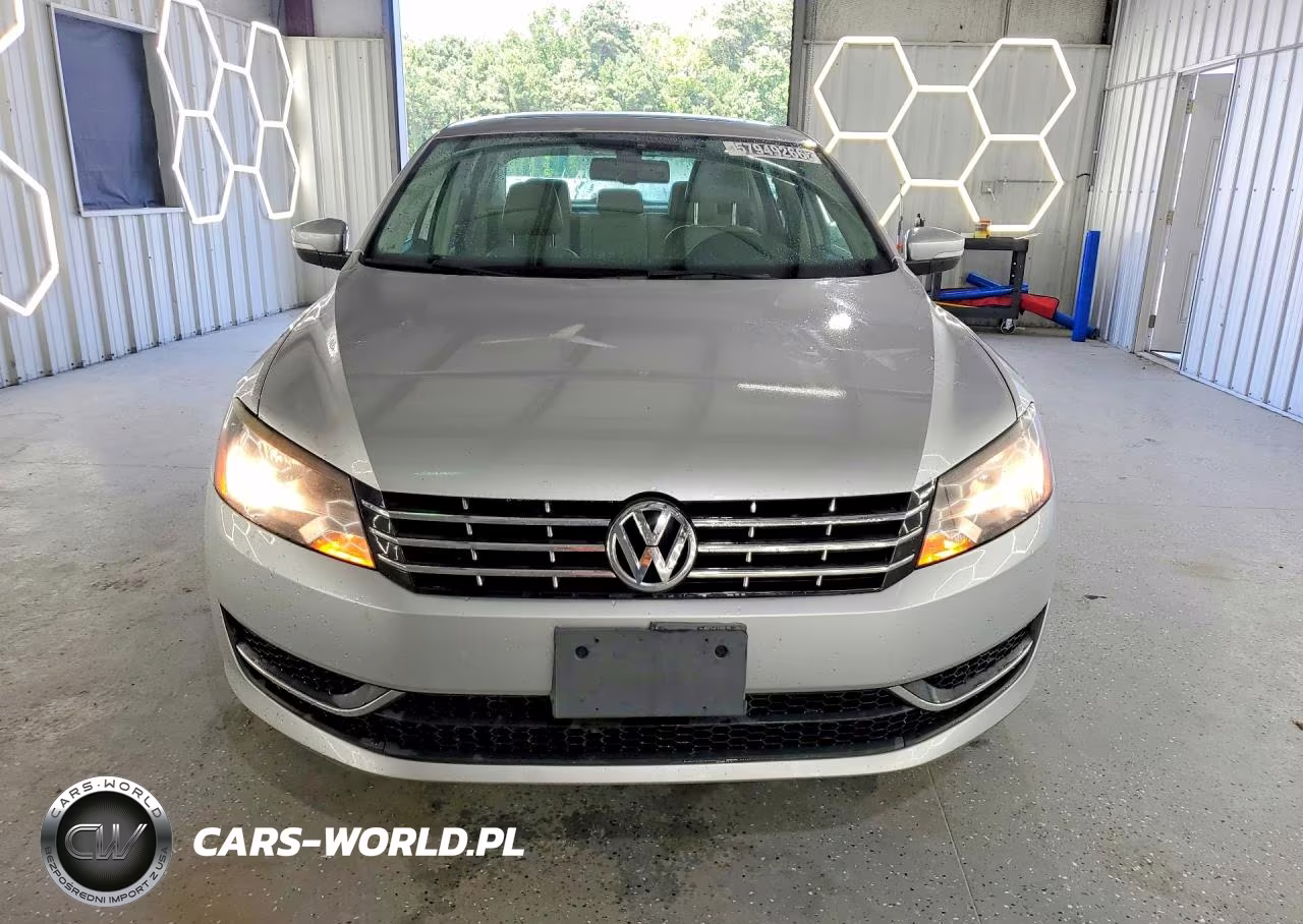 2014 Volkswagen Passat Se VIN:1VWBN7A34EC024462 - 5