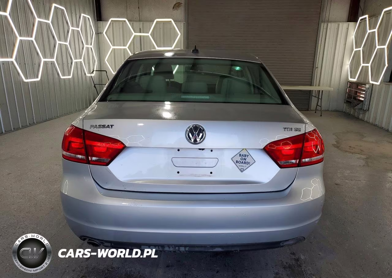 2014 Volkswagen Passat Se VIN:1VWBN7A34EC024462 - 6