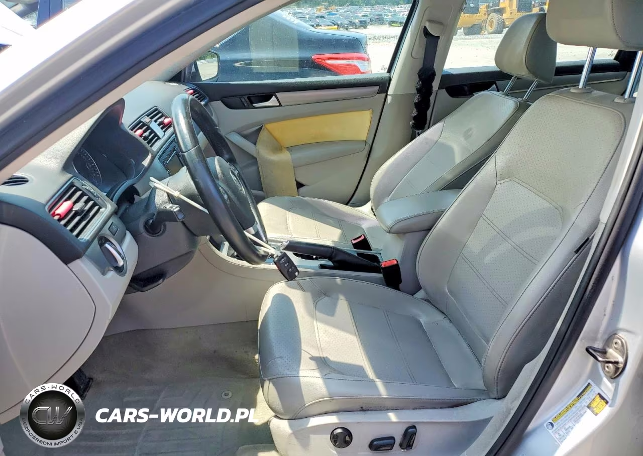 2014 Volkswagen Passat Se VIN:1VWBN7A34EC024462 - 7