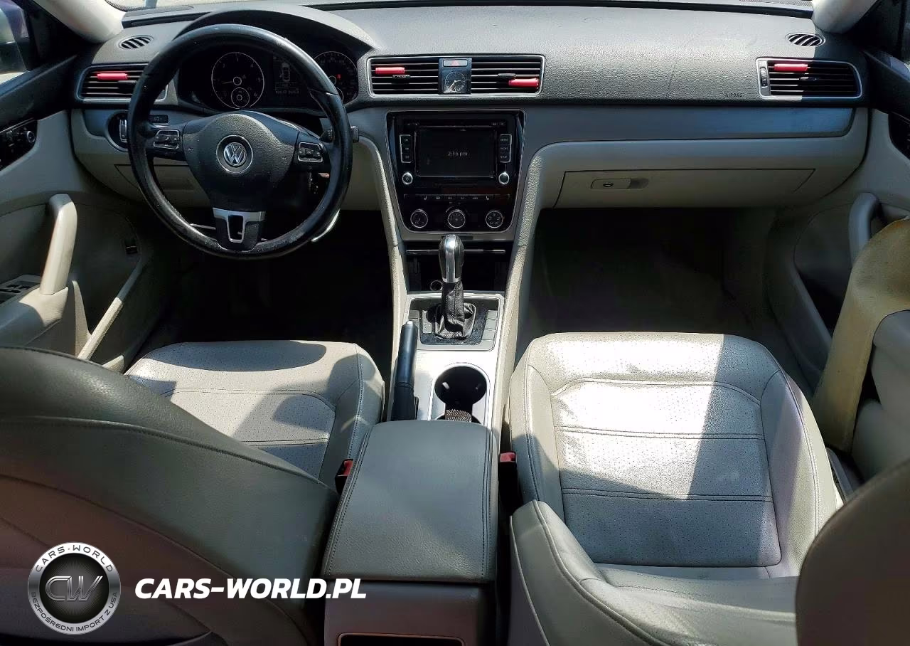 2014 Volkswagen Passat Se VIN:1VWBN7A34EC024462 - 8