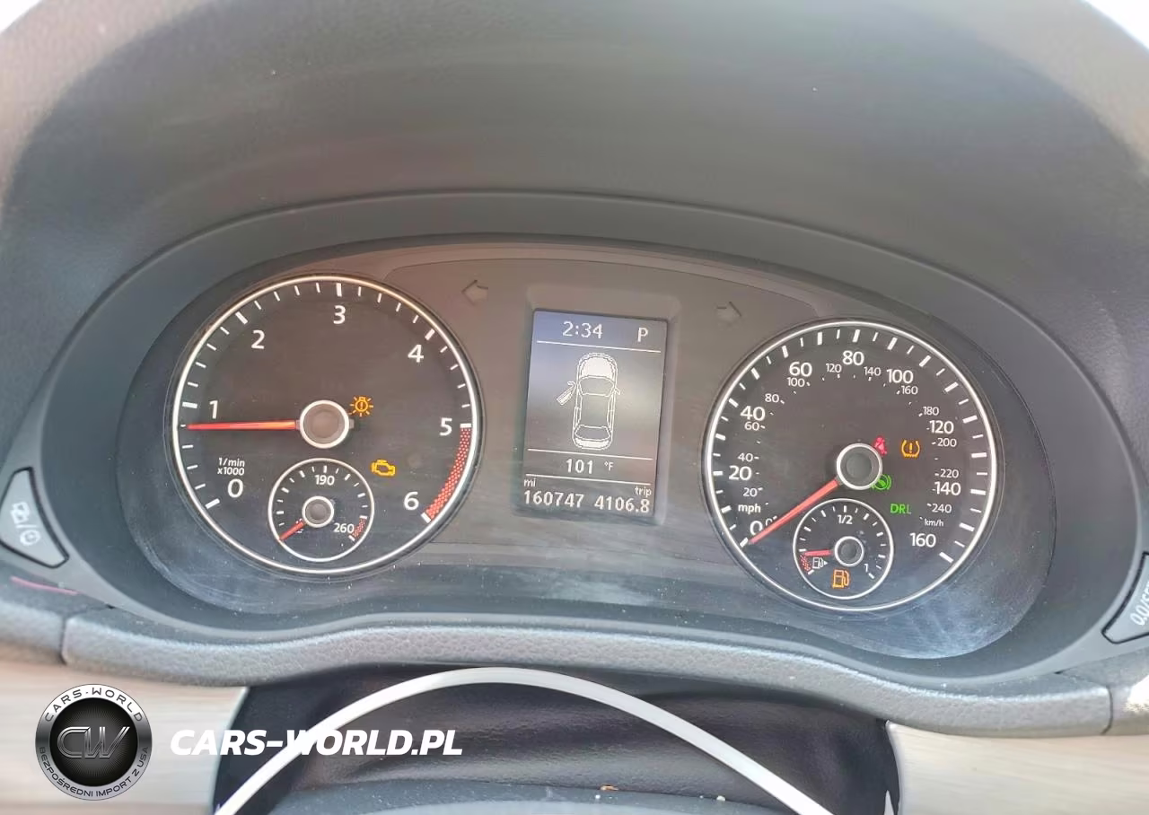 2014 Volkswagen Passat Se VIN:1VWBN7A34EC024462 - 9