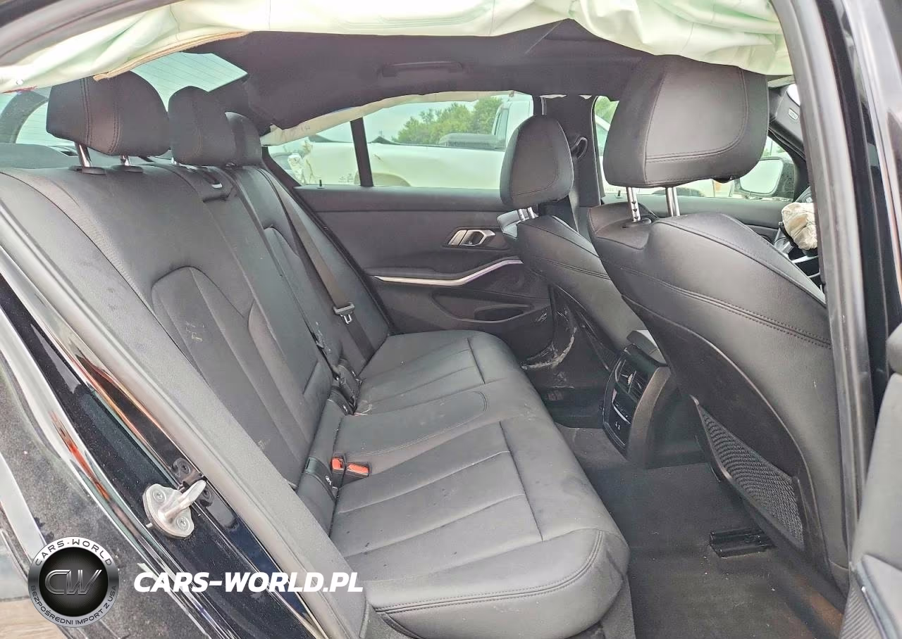 2021 BMW 330I VIN:3MW5R1J02M8B93065 - 10