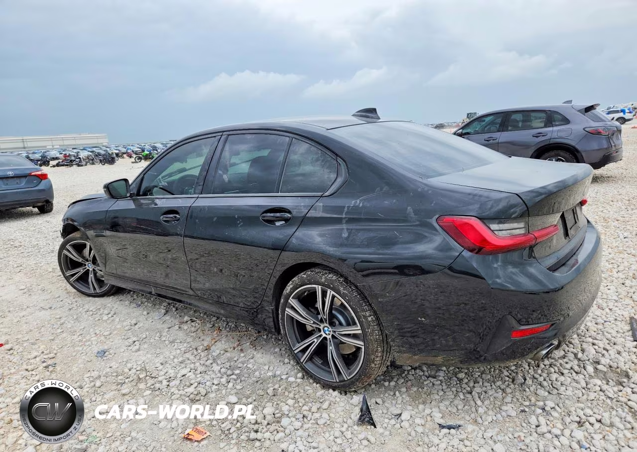 2021 BMW 330I VIN:3MW5R1J02M8B93065 - 2