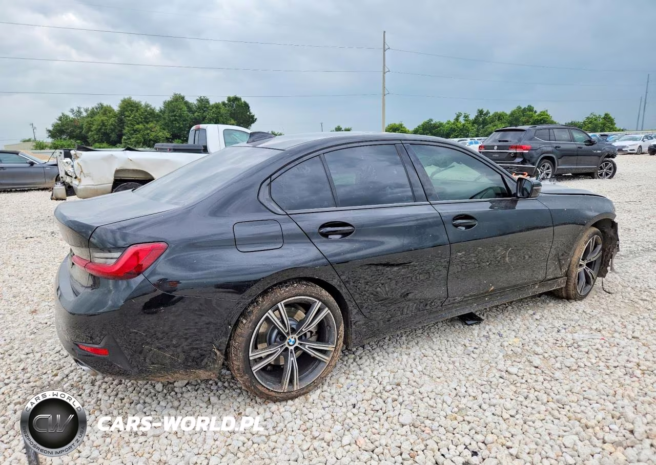 2021 BMW 330I VIN:3MW5R1J02M8B93065 - 3
