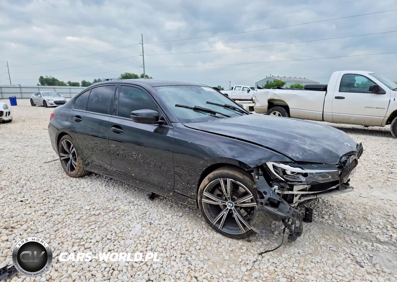 2021 BMW 330I VIN:3MW5R1J02M8B93065 - 4