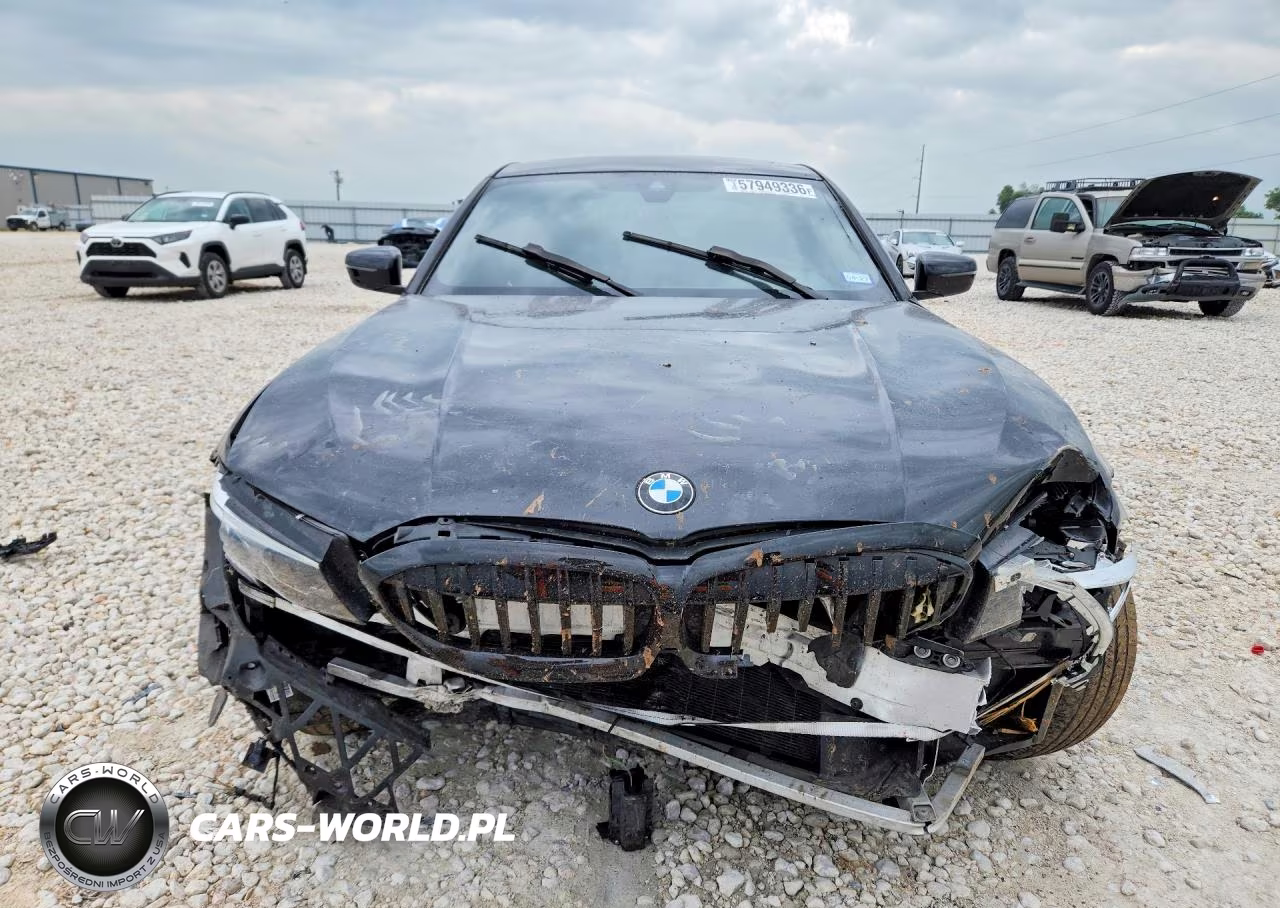 2021 BMW 330I VIN:3MW5R1J02M8B93065 - 5
