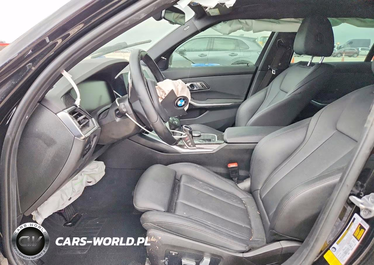 2021 BMW 330I VIN:3MW5R1J02M8B93065 - 7