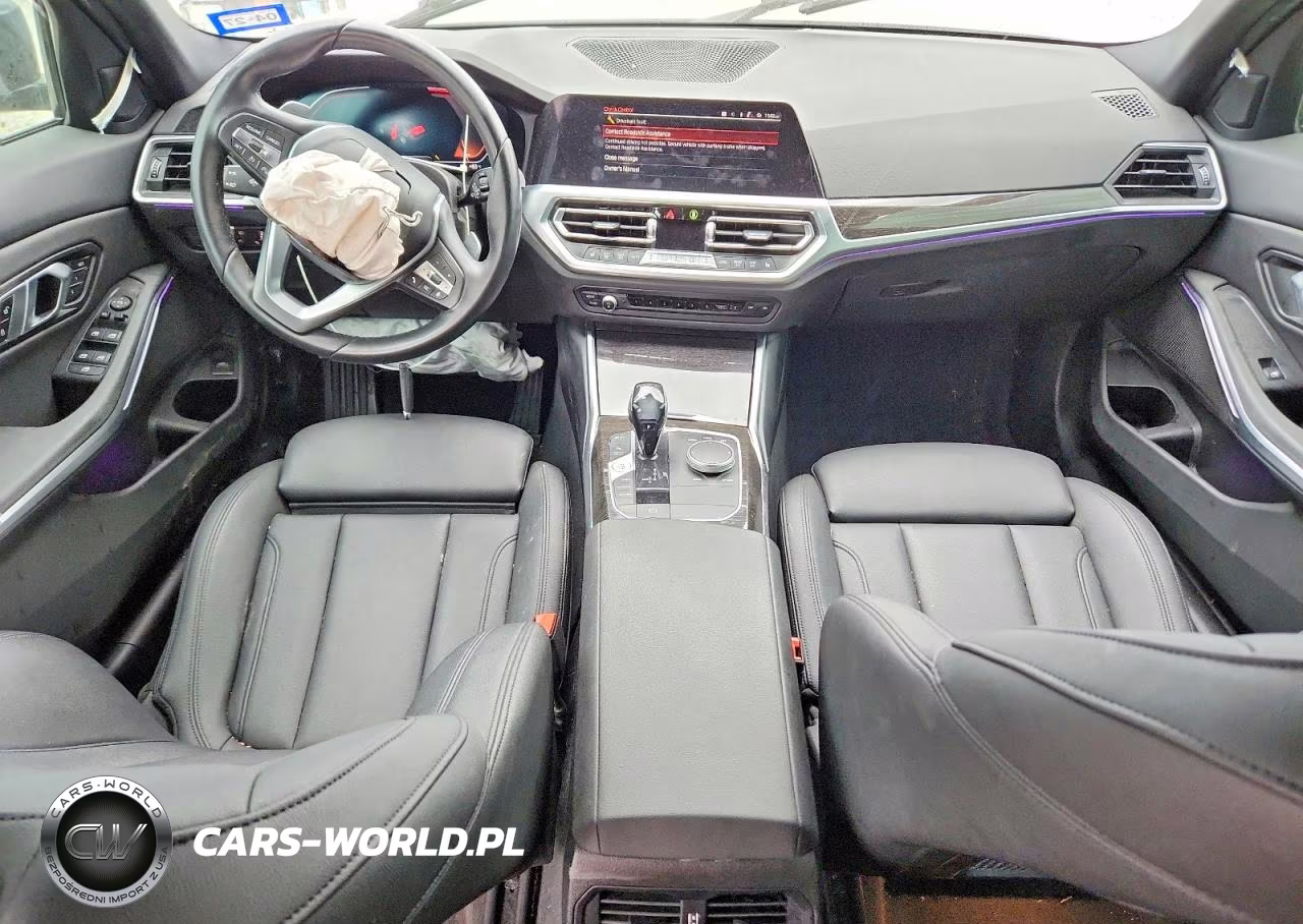 2021 BMW 330I VIN:3MW5R1J02M8B93065 - 8