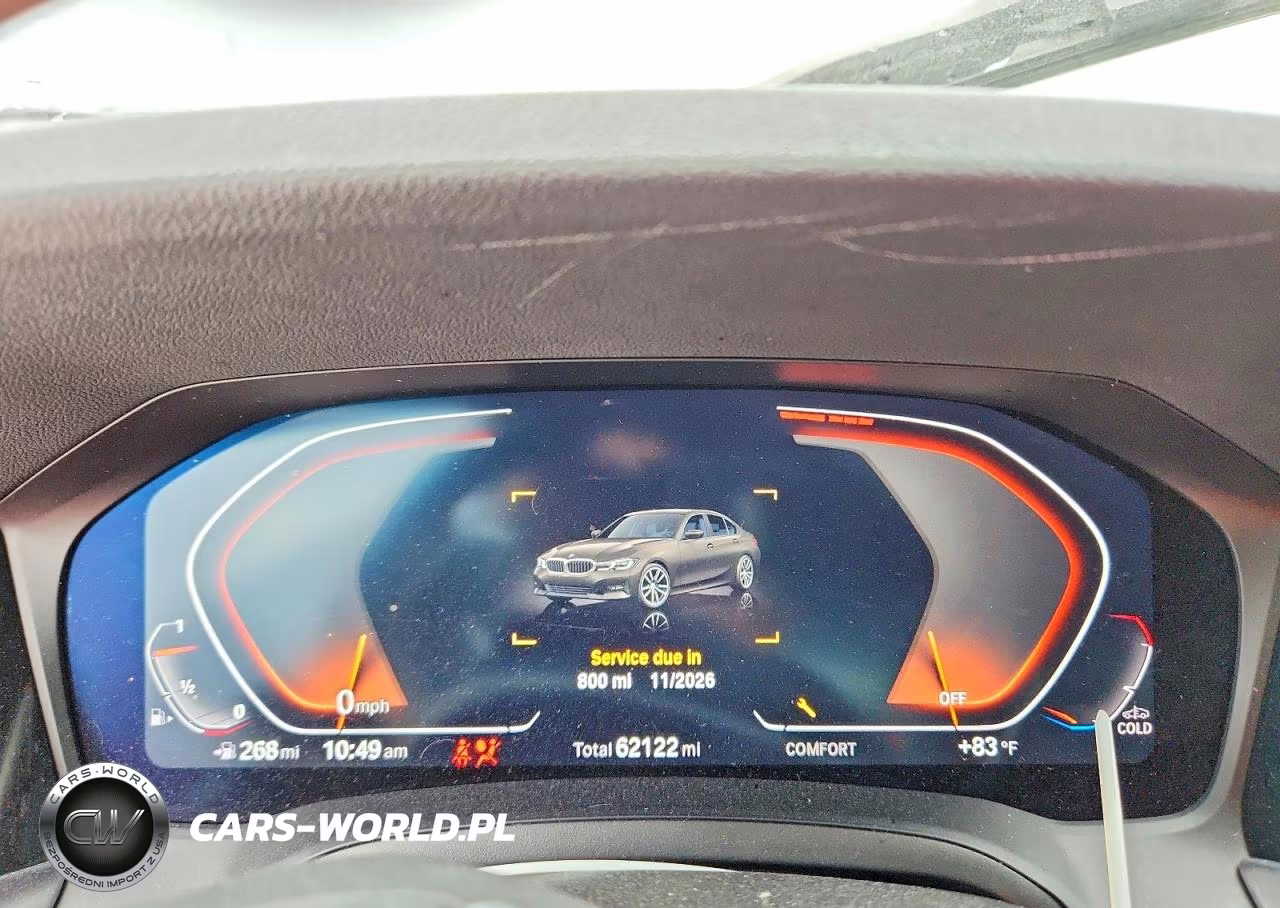 2021 BMW 330I VIN:3MW5R1J02M8B93065 - 9