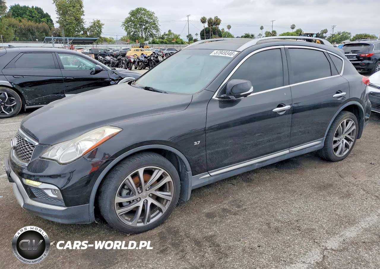 2016 Infi Qx50