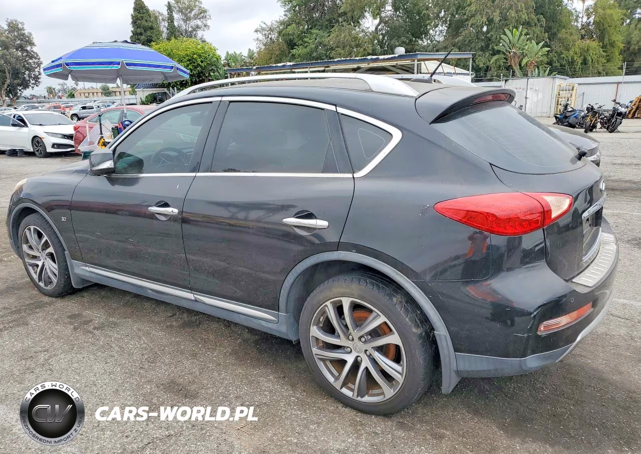 2016 Infi Qx50 VIN:JN1BJ0RP0GM230472 - 2