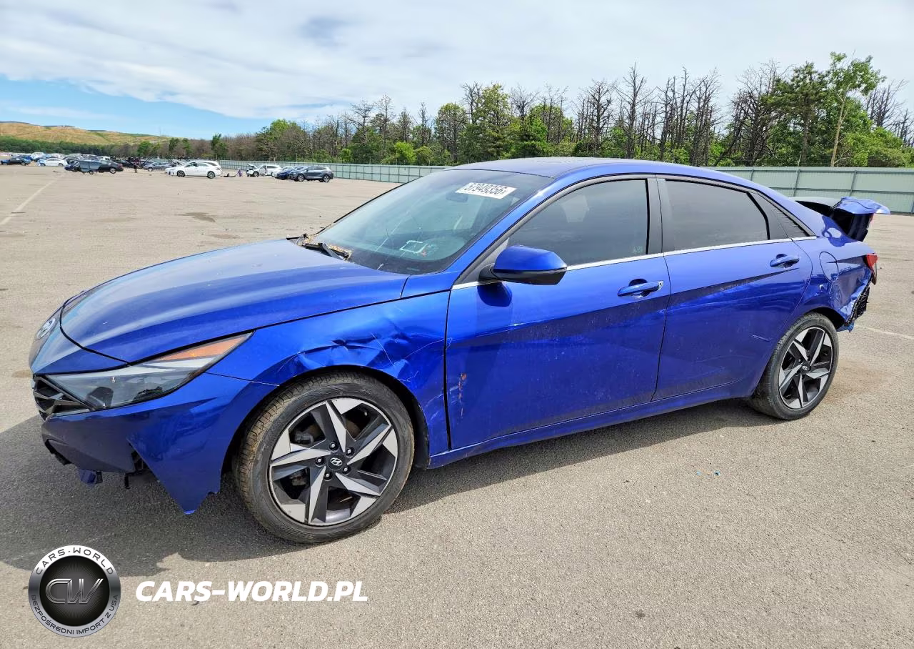 2023 Hyundai Elantra Limited – zdjęcie 1 z 12